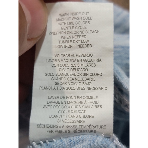 BKE Men's‎ Light Blue Heathered Polo Shirt Size Large Short Sleeve - Picture 5 of 6